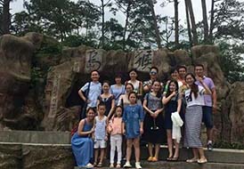 白水(shuǐ)寨、猴島旅遊(yóu)