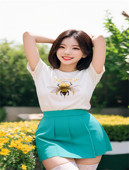 幸福女人_自拍照